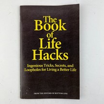 Bottom Line Presents: The Book Of Life Hacks Booklet - £7.11 GBP