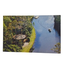 Postcard Walt Disney World Treetop Hideaways Lake Buena Vista Orlando Florida - £6.64 GBP