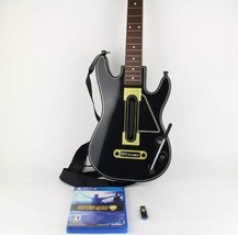 PlayStation 4 PS4 Guitar Hero Live Bundle Guitar, Game, Dongle Tested - £107.62 GBP