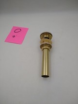 Brushed Gold Color Basin Pop up Drain-pipe Basin Sink Drain Pipe with/Ov... - $14.40