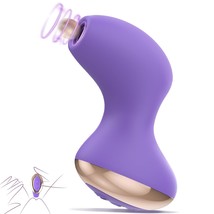 Sucking Sex Toys, Less Noise Clit Vibrator With 5 Sucking Modes &amp; 5 Vibration Mo - £32.14 GBP