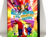 Willy Wonka &amp; the Chocolate Factory (DVD, 1971, Full Screen)   Gene Wilder - £7.51 GBP