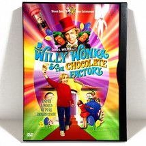 Willy Wonka &amp; the Chocolate Factory (DVD, 1971, Full Screen)   Gene Wilder - £7.46 GBP