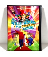 Willy Wonka & the Chocolate Factory (DVD, 1971, Full Screen)   Gene Wilder - $9.48