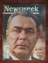 Newsweek October 26 1964 Oct 64 10/26/64 Ussr Leonid Brezhnzev Andre Malraux ++ - £5.06 GBP