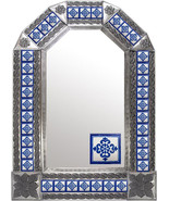 Tin Tile Mirror - $540.15 CAD