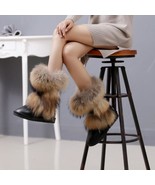 New Arrival Non-slip Woman Winter Snow Boots Women&#39;s Shoes Genuine Leath... - £116.04 GBP