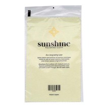 Sunshine Polishing Cloths Jewelry Cleaner  for Silver Brass Gold Copper - £7.42 GBP