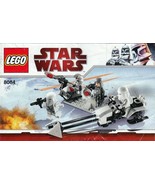Instruction Book Only For LEGO STAR WARS 8084 Snowtrooper Battle Pack - £5.11 GBP