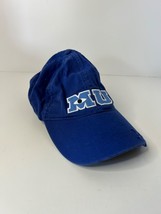 Monsters University MU Disney Parks Monster Inc Distressed Strapback Hat... - $21.58