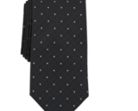 Michael Kors Men&#39;s Petru Dot Pattern Tie Black Necktie 2MKC23-5060 NWT - $17.77