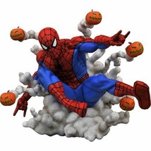 NEW SEALED 2021 Diamond Marvel Gallery Pumpkin Bomb Spider-Man Statue 1:8 Scale - $69.29