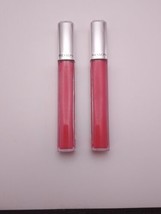 Lot Of 2-Revlon Ultra Hd Lip Lacquer, 580 Hd Pink Amethyst, Full Sz, Nwob - £9.28 GBP
