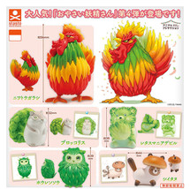 Animal Attraction Vegetable Fairy Animals Vol. 4 Mini Figure - Complete Set of 5 - £34.19 GBP