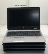 (Lot of 4) HP ProBook 650 G2  i5-6200U 2.30GHz 8GB Ram No OS/SSD/HDD *B Grade* - £181.89 GBP