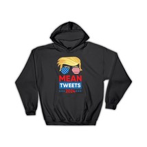 Mean Tweets 2024 Trump Sunglasses : Gift Hoodie Humor Funny Sarcastic America US - £28.43 GBP