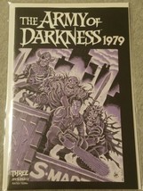 Army of Darkness 1979 #3 Cvr L Dynamite Comics 2021 3L TMNT Homage - Haeser - $8.81