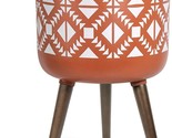 Mid-Century Tall Plant Pot With Legs For Indoor Plants, 14 Inch Planter ... - $180.93