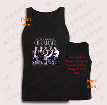 ITZY THE 1ST WORLD TOUR CHECKMATE 2022 tank top - £22.33 GBP