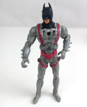 2005 Mattel DC Comics Batman Begins Battle Cape Batman 5.5&quot; Action Figure - £3.80 GBP