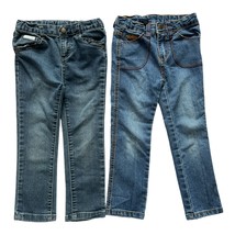 lot of 2 childrens pants Calvin Klein jeans (4T)  &amp; London Blues jeans (3X-4) - £23.49 GBP