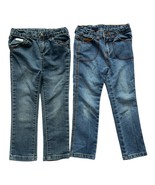 lot of 2 childrens pants Calvin Klein jeans (4T)  &amp; London Blues jeans (... - £23.15 GBP