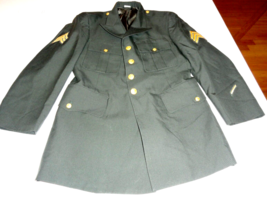 Dscp Derossi &amp; Son Serge AG-489 Class A Dress Green Army Uniform Jacket Coat 42R - £32.36 GBP