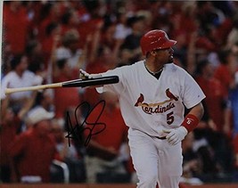 Albert Pujols Signed Autographed Glossy 11x14 Photo - St. Louis Cardinals - £155.54 GBP