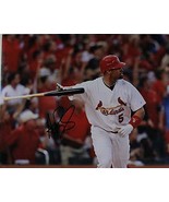 Albert Pujols Signed Autographed Glossy 11x14 Photo - St. Louis Cardinals - $138.59
