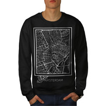 Wellcoda Holland Amsterdam Mens Sweatshirt, Netherlands Casual Pullover Jumper - £24.11 GBP+