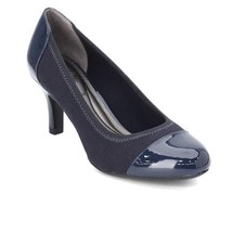 Life Stride Womens 10M Navy Blue Pumps Heels NIB ZA5 - $559.48 MXN