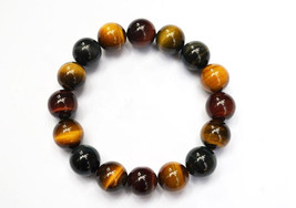 Free shipping - good luck Natural Colorful tiger eye stone charm beaded ... - $25.99