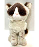 Gund Grumpy Cat Plush Bean Bag Stuffed Animal Mini 6 in Tan Brown - £11.46 GBP