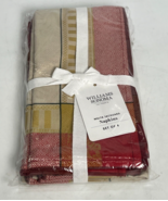 NEW Williams Sonoma Malta Jacquard Napkins Tablecloths (Set of 4) - Sealed - $28.70
