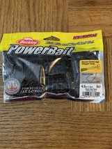 Berkley Powerbait Bearded Crazy Legs Chigger Craw Black Red Fleck - $16.47 CAD