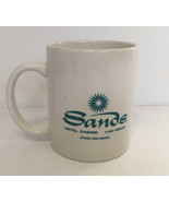 vintage Sands hotel casino Las Vegas graphics  coffee cup mug travel sou... - £11.65 GBP