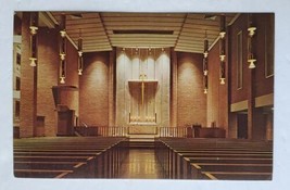 Postcard Sanctuary The Lutheran Church Of The Incarnate Rochester New York USA - £9.31 GBP