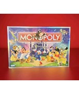 Vintage 2001 Parker Brothers DISNEY EDITION Monopoly Board Game - $39.60