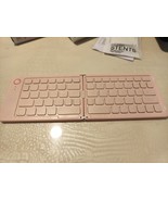 Wireless Foldable Mini Keyboard 3-System Compatible for Tablet/Phone/Laptop - $20.61 CAD