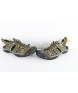 Keen Mens 11 Distressed Waterproof H2 Hiking Outdoor Trail Sandals Close... - $49.45