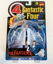 NEW Hasbro F0352 Fantastic Four Retro Marvel Legends MR. FANTASTIC 6&quot; Figure - £29.92 GBP