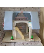 Vintage Little Tikes Blue Roof Dollhouse MCM - £52.49 GBP