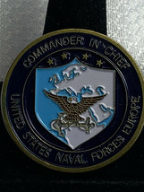 Commander In Chief United States Naval Forces Europe Ombudsman Challenge... - £23.73 GBP