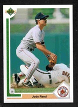Boston Red Sox Jody Reed 1991 Upper Deck #184 ! - £0.39 GBP