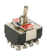 4Pdt Heavy Duty Toggle Switch Center Off - £25.16 GBP
