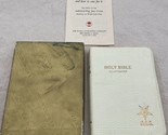 World Bible King James Version KJV OES Eastern Star With Original Box - $18.95