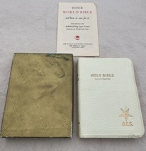 World Bible King James Version KJV OES Eastern Star With Original Box - £15.15 GBP