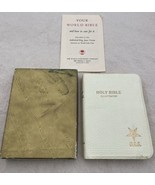 World Bible King James Version KJV OES Eastern Star With Original Box - £14.90 GBP