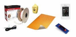 Nuheat Radiant Floor Heating Kit with Duo Membrane, Thermostat and Safety Tools - £647.13 GBP - £1,057.75 GBP