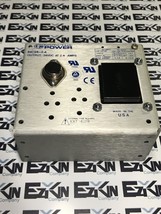 International Power IHC24-2.4 Power Supply 100-240VAC 1.5-0.75Amp 24VDC ... - $20.70